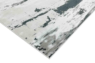 Laagpolig vloerkleed Easy Living Aurora AU10 Glacier