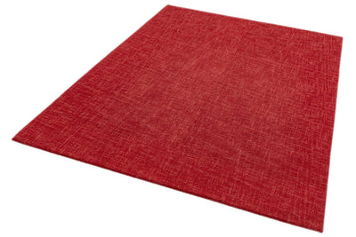 Laagpolig vloerkleed Rugestiq Tweed Rug Berry