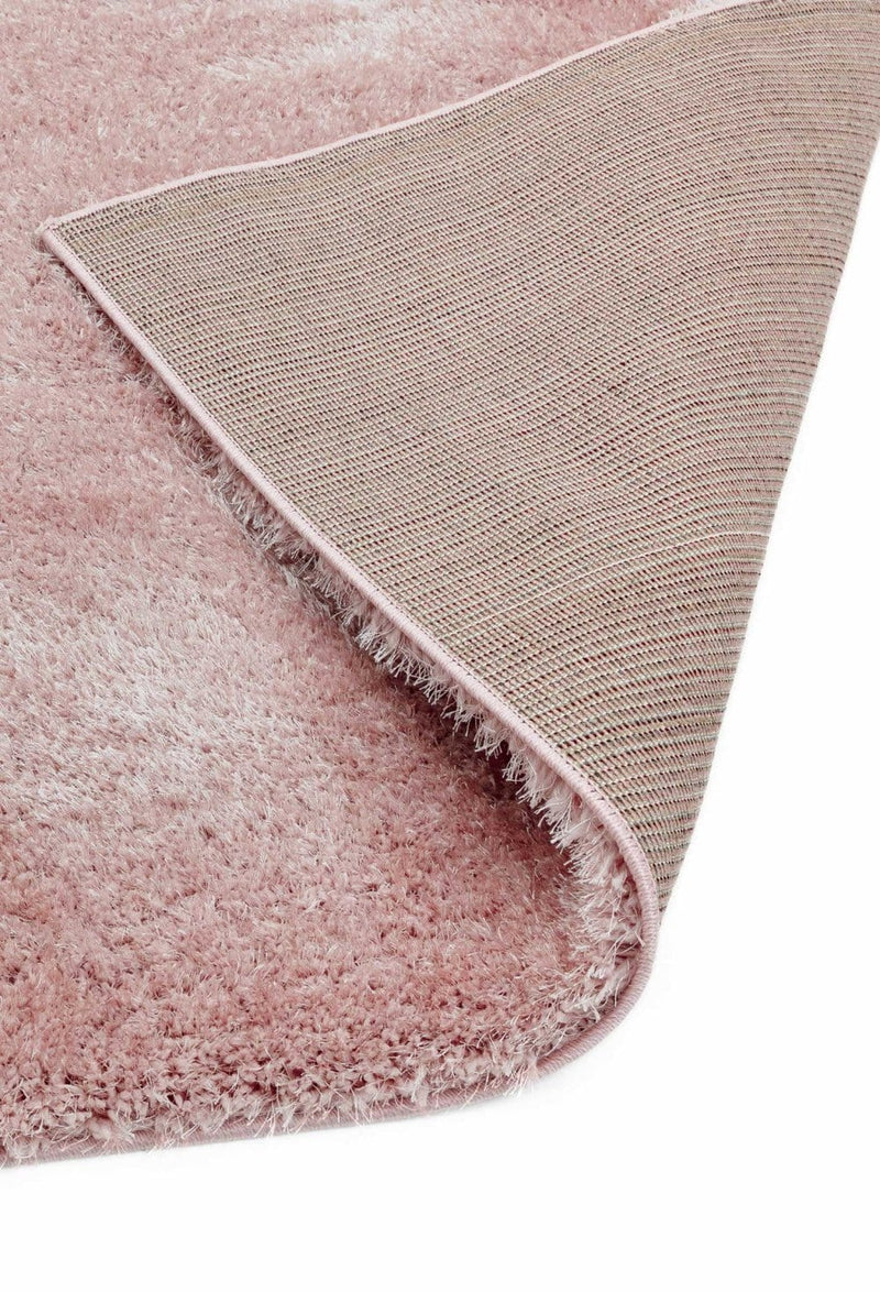 Hoogpolig vloerkleed Easy Living Payton Pink
