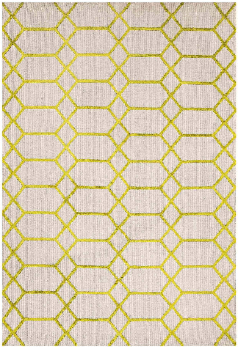Laagpolig vloerkleed Easy Living Koko Fennel