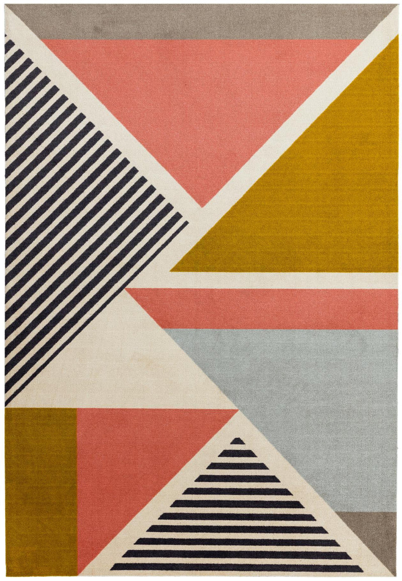Laagpolig vloerkleed Easy Living Riley Rug rl03 Pink