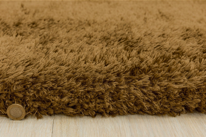 Hoogpolig vloerkleed Easy Living Nimbus Rug Gold