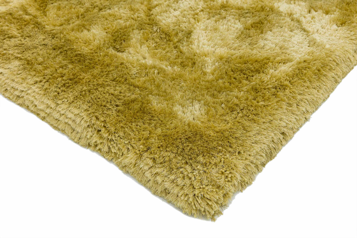 Hoogpolig vloerkleed Easy Living Plush Rug Yellow