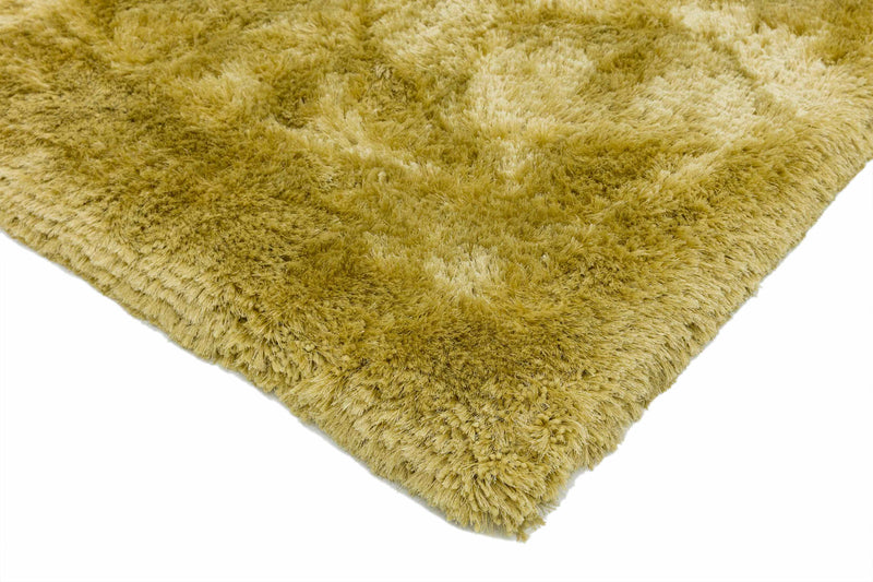 Hoogpolig vloerkleed Easy Living Plush Rug Yellow
