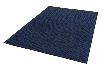 Vloerkleed Easy Living Antibes Blue Linear