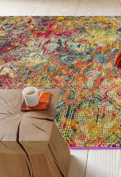 Laagpolig vloerkleed Easy Living Colores Cloud Digtal CO05