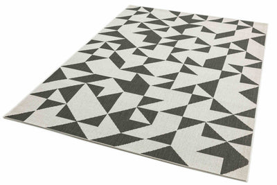 Laagpolig vloerkleed Easy Living Patio 18 Mono Flag