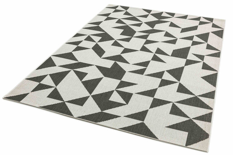 Laagpolig vloerkleed Easy Living Patio 18 Mono Flag