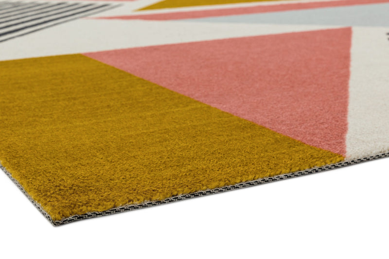 Laagpolig vloerkleed Easy Living Riley Rug rl03 Pink