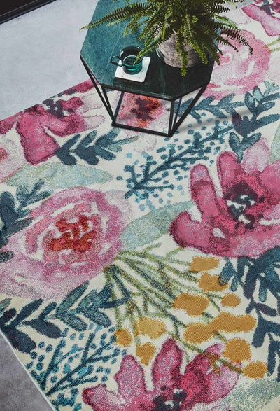 Laagpolig vloerkleed Easy Living Amelie am02 Meadow