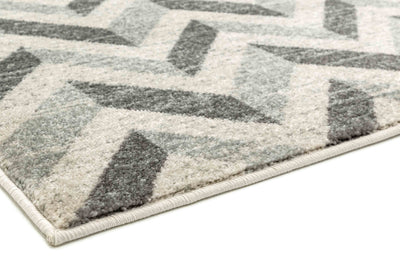Vintage look Easy Living Colt Chevron Grey
