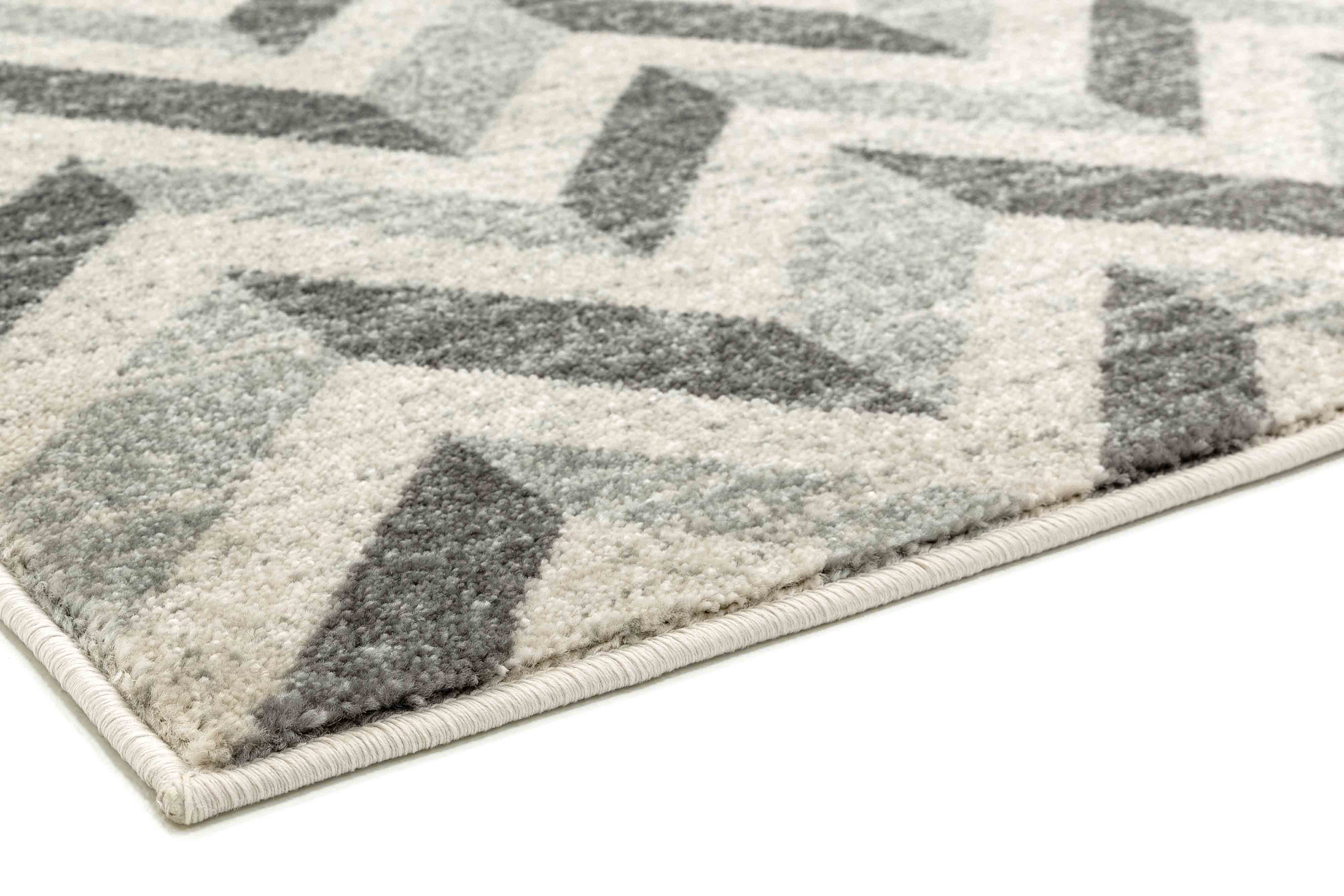 Vintage look Easy Living Colt Chevron Grey