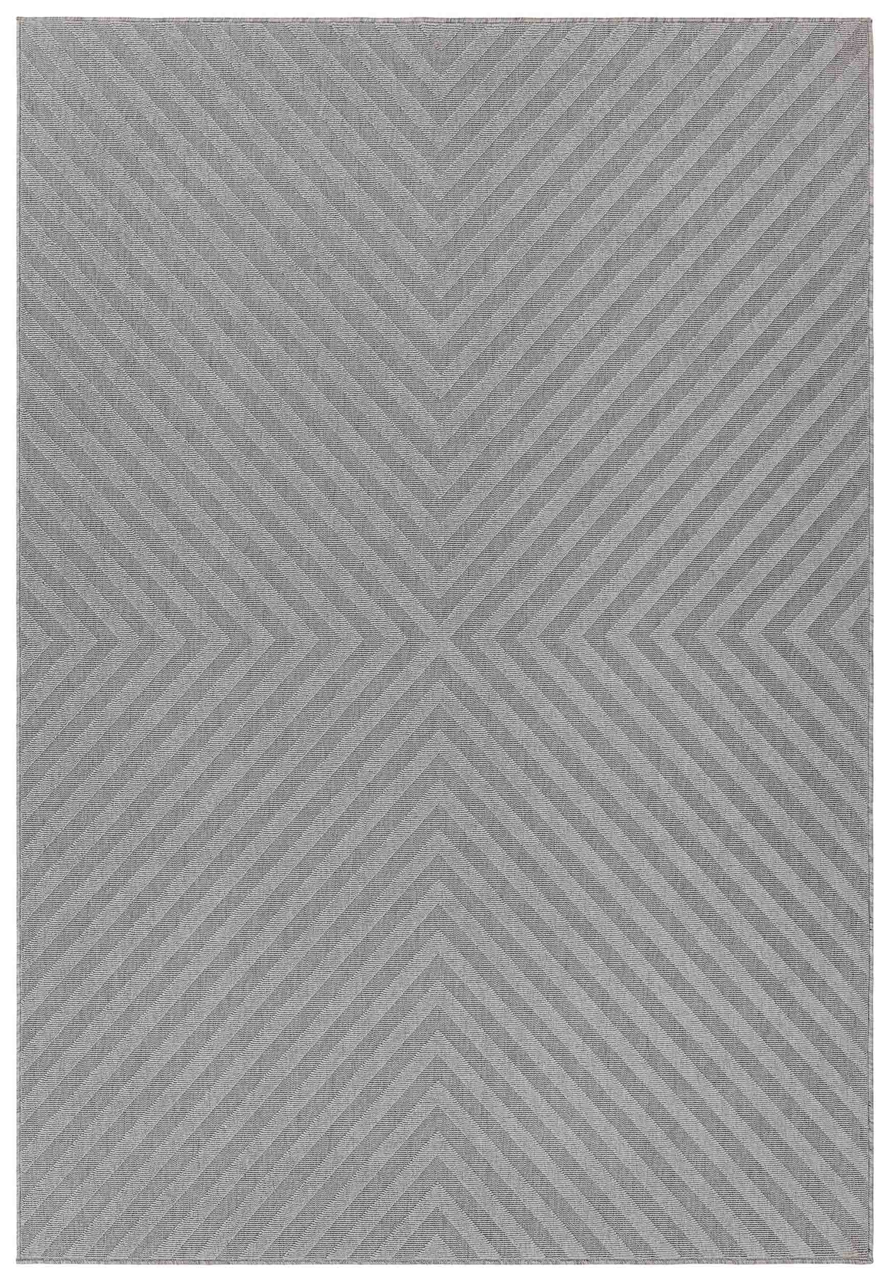 Vloerkleed Easy Living Antibes Light Grey Arrow