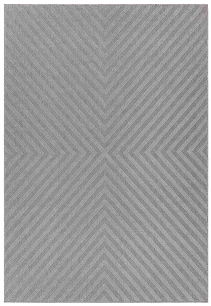 Vloerkleed Easy Living Antibes Light Grey Arrow