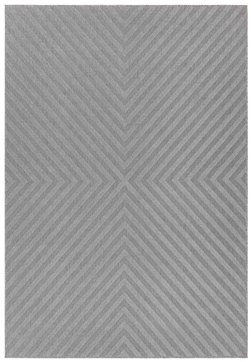 Vloerkleed Easy Living Antibes Light Grey Arrow
