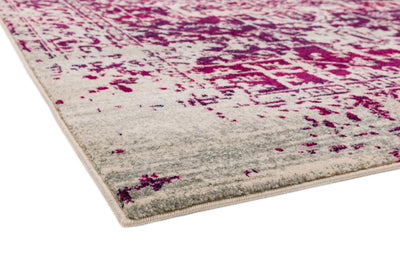 Laagpolig vloerkleed Easy Living Nova Antique Fuchsia