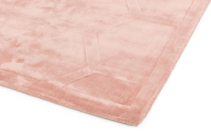 Laagpolig vloerkleed Easy Living Kingsley Rug Pink