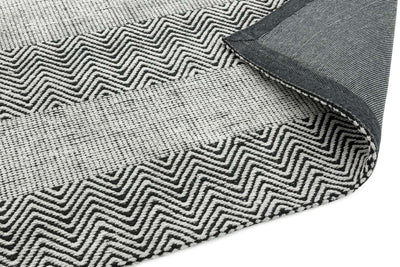 Laagpolig vloerkleed Easy Living Ives Grey