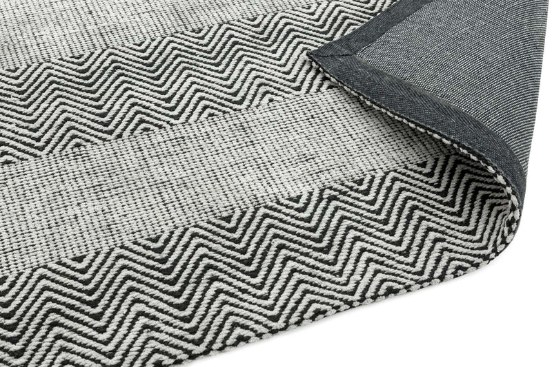 Laagpolig vloerkleed Easy Living Ives Grey