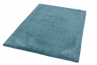 Hoogpolig vloerkleed Rugestiq Lulu Soft Touch Rug Duck Egg