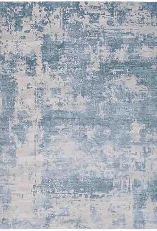 Laagpolig vloerkleed Easy Living Astral Rug s04 Blue