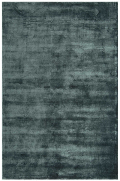 Laagpolig vloerkleed Katherine Carnaby Chrome Petrol