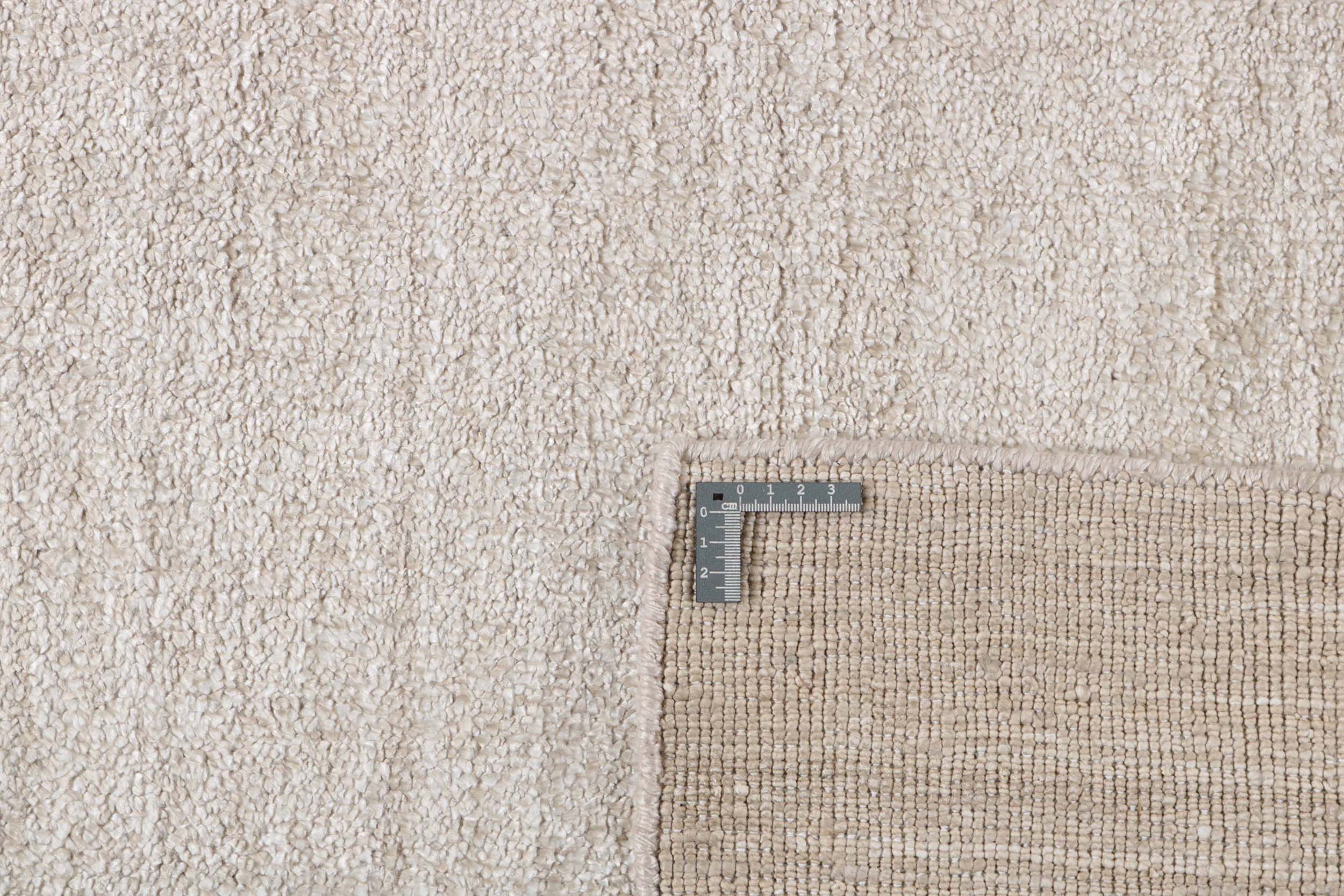 Laagpolig vloerkleed MOMO Rugs Plain Dust Ivory