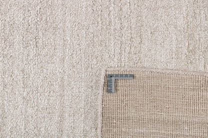 Laagpolig vloerkleed MOMO Rugs Plain Dust Ivory