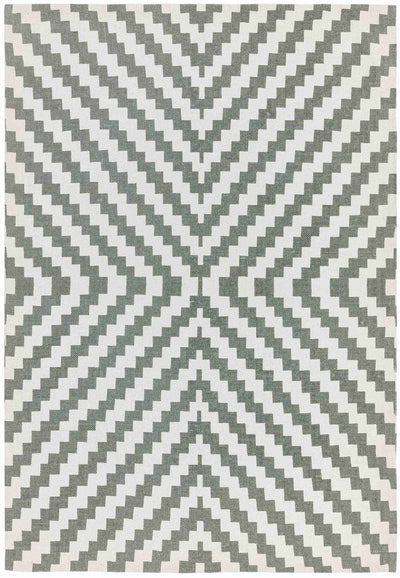 Laagpolig vloerkleed Easy Living Onix Rug 01 Geo Grey