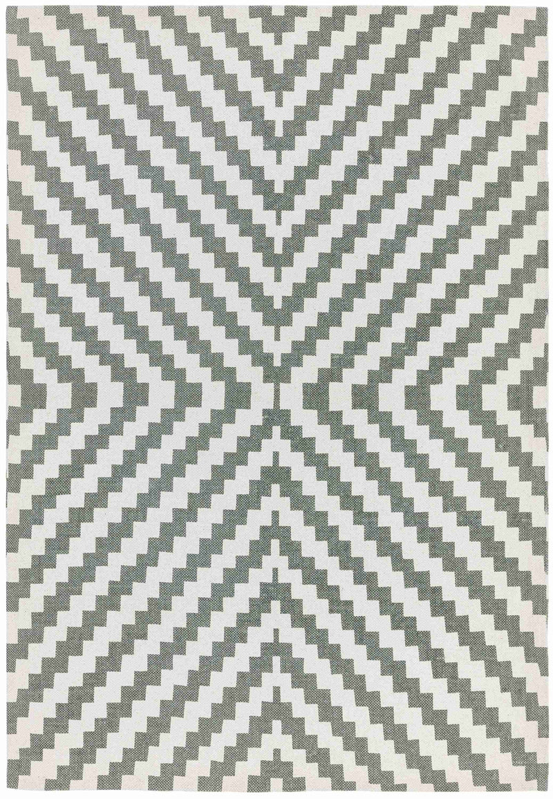 Laagpolig vloerkleed Easy Living Onix Rug 01 Geo Grey