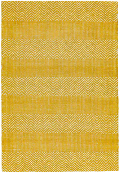 Laagpolig vloerkleed Easy Living Ives Yellow