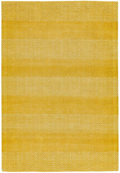 Laagpolig vloerkleed Easy Living Ives Yellow