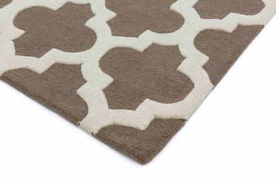 Laagpolig vloerkleed Easy Living Artisan Rug Taupe