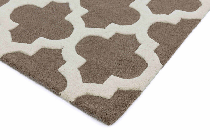 Laagpolig vloerkleed Easy Living Artisan Rug Taupe