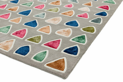 Laagpolig vloerkleed Easy Living Matrix Trinity Multi