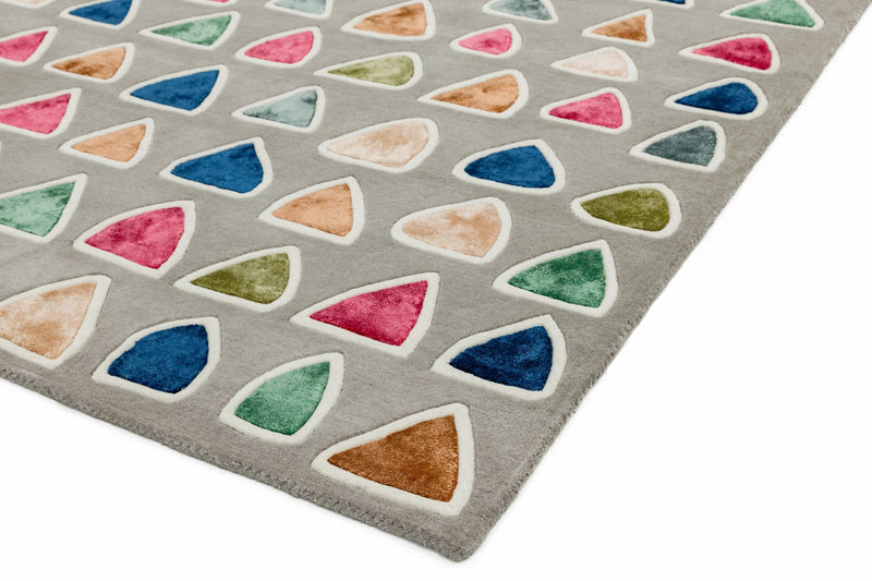 Laagpolig vloerkleed Easy Living Matrix Trinity Multi