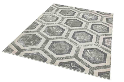 Laagpolig vloerkleed Easy Living Aurora AU12 Crystal