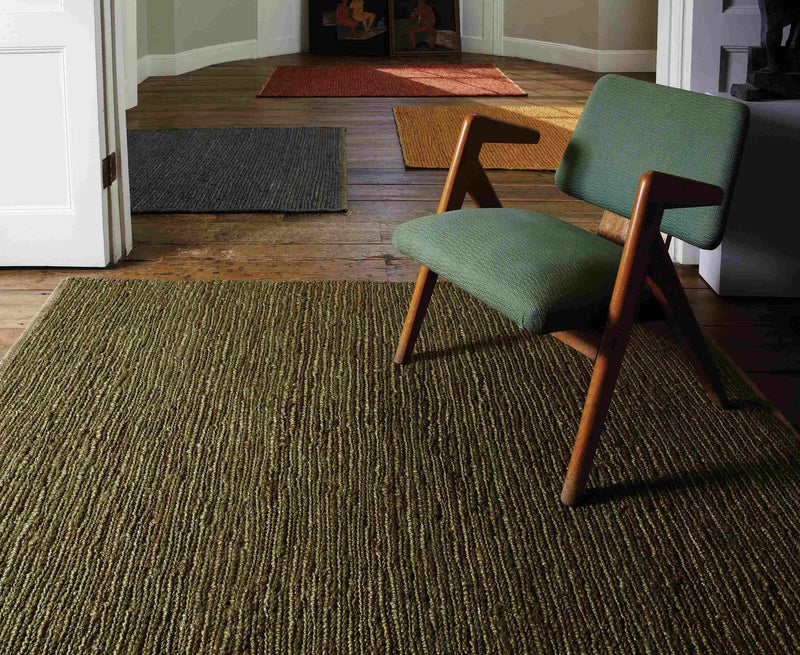 Laagpolig vloerkleed Easy Living Soumak Green