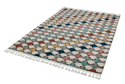 Laagpolig vloerkleed Easy Living Cyrus CY05 Farah