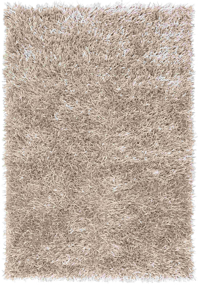 Hoogpolig vloerkleed Easy Living Metallica Rug Silver
