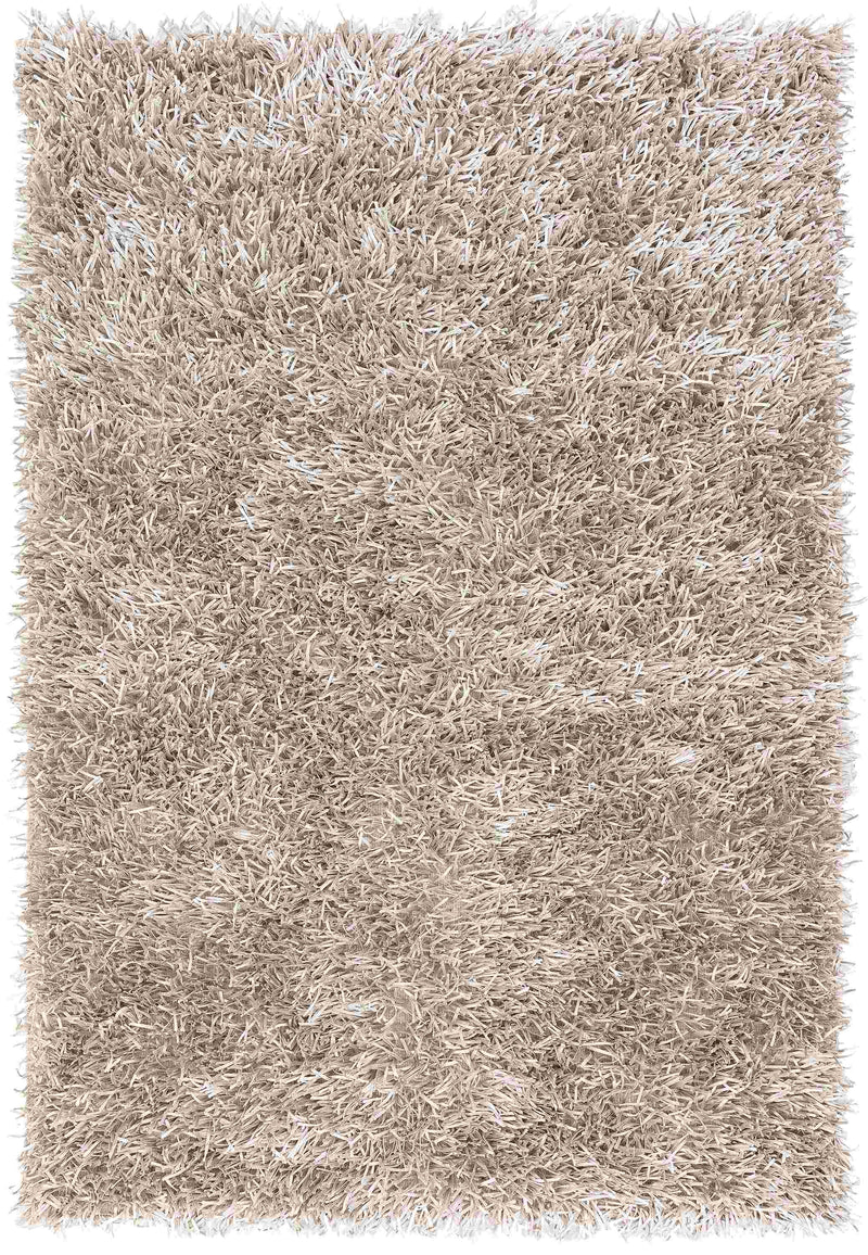 Hoogpolig vloerkleed Easy Living Metallica Rug Silver