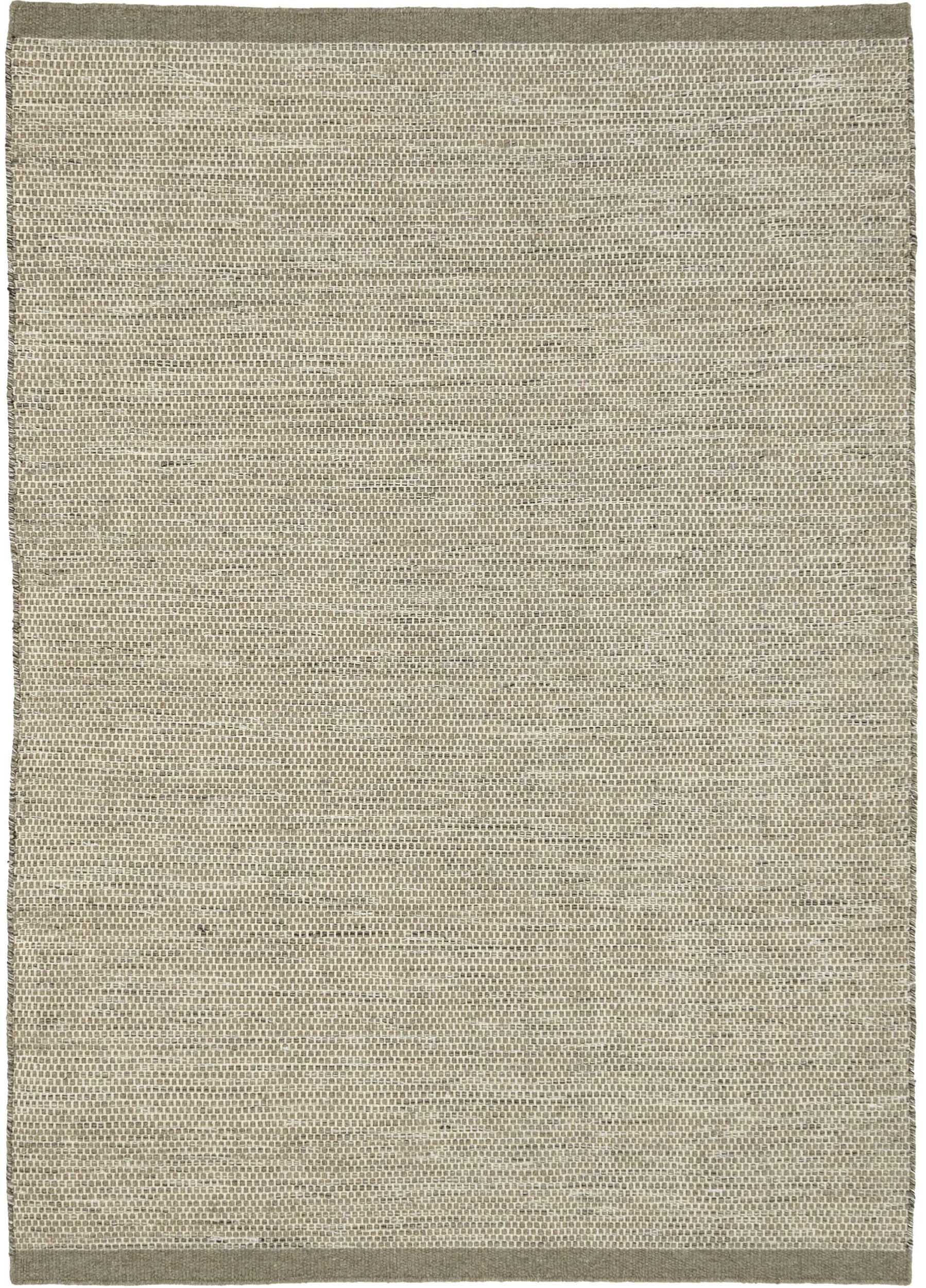 Laagpolig vloerkleed MOMO Rugs Teppe Grey White