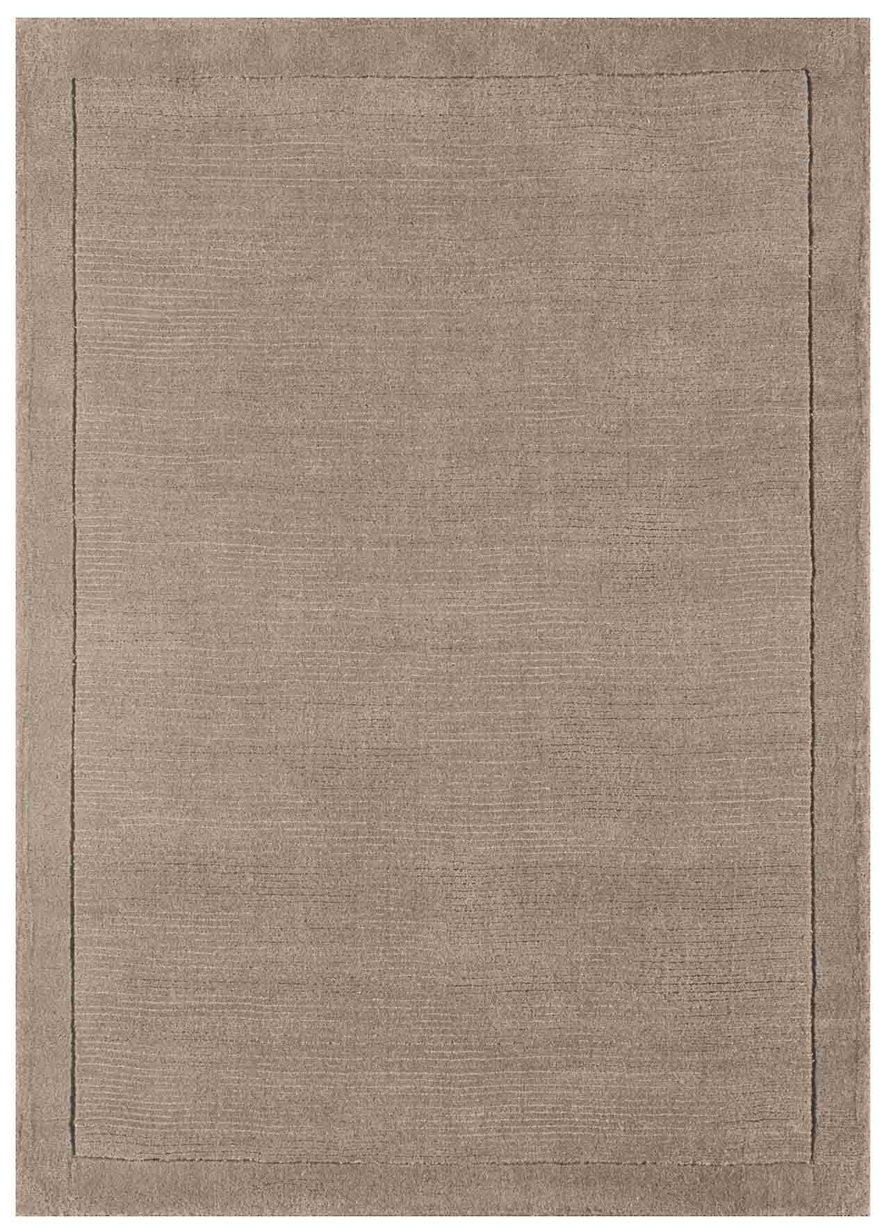 Laagpolig vloerkleed Easy Living York Rug Taupe