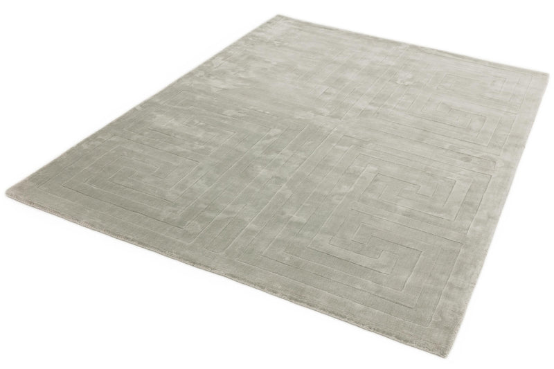 Laagpolig vloerkleed Easy Living Kingsley Rug Silver