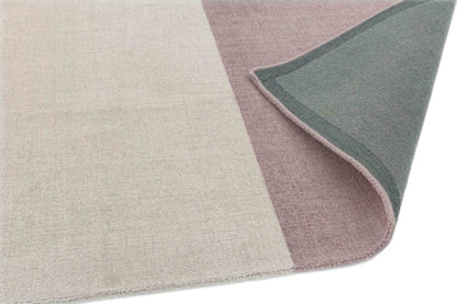 Laagpolig vloerkleed Easy Living Blox Rug Heather