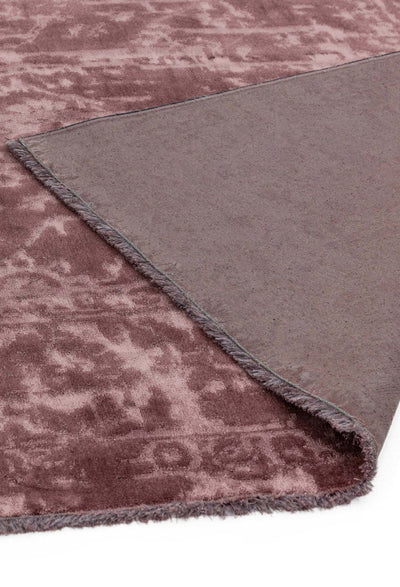 Laagpolig vloerkleed Easy Living Zehraya Cranberry Abstract