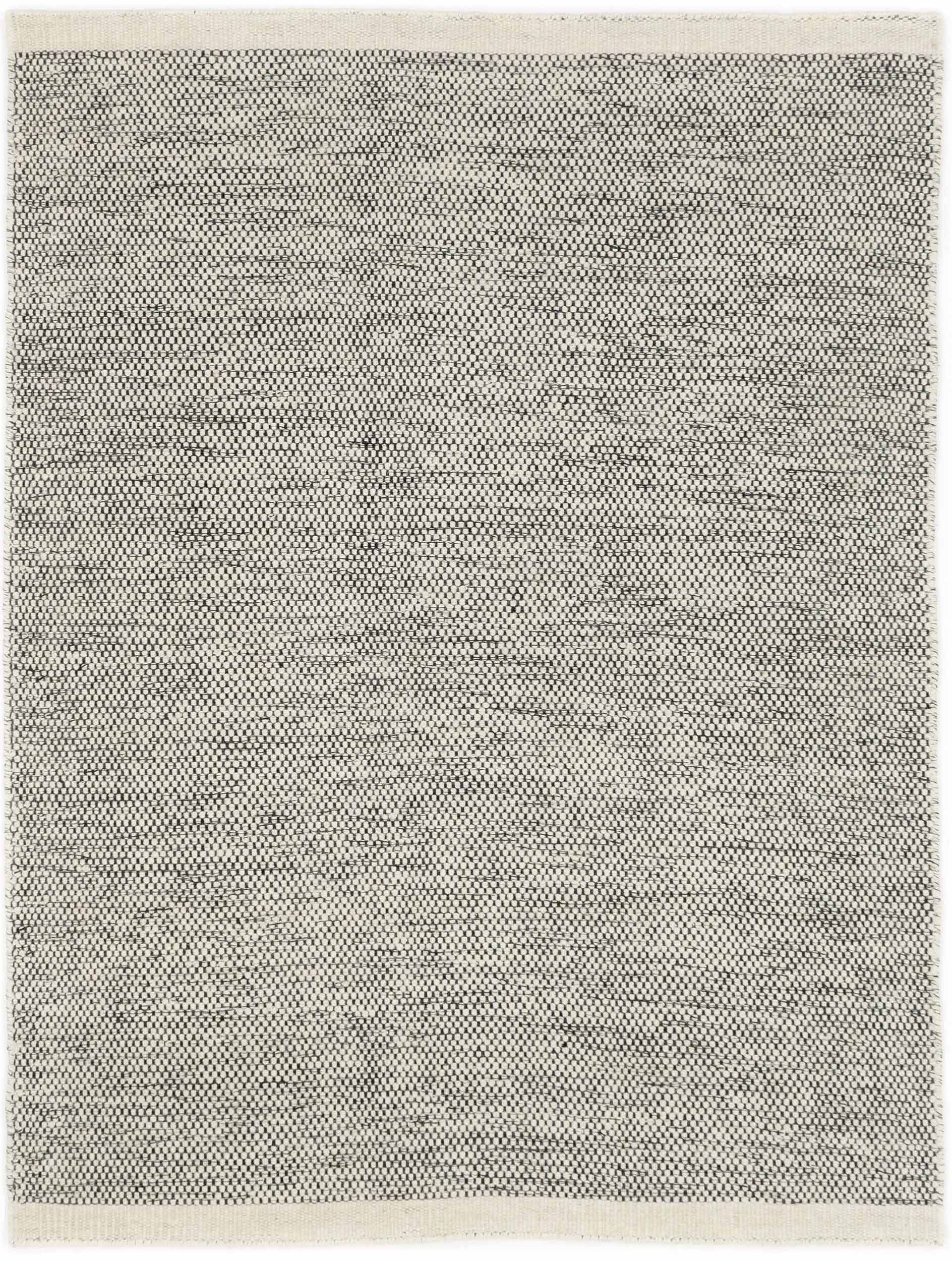 Laagpolig vloerkleed MOMO Rugs Teppe Black White