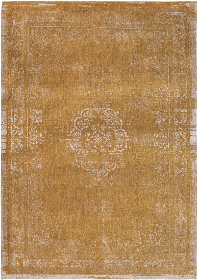 Laagpolig vloerkleed Louis de Poortere 9145 Fading World Spring Moss