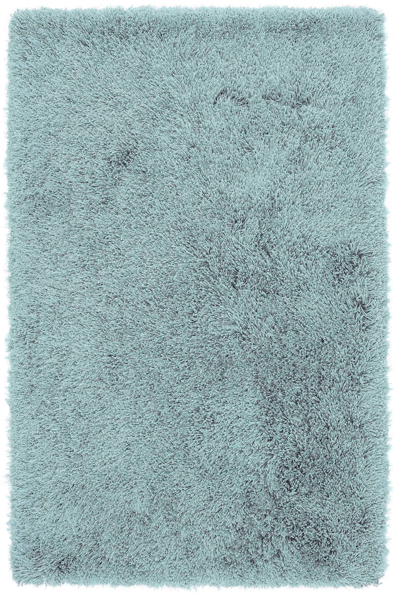 Hoogpolig vloerkleed Easy Living Cascade Rug Duck Egg