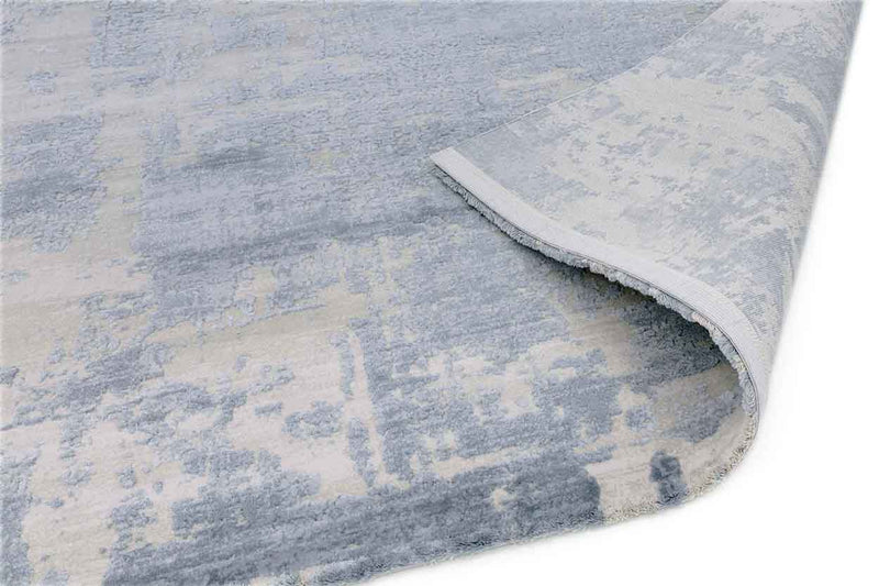 Laagpolig vloerkleed Easy Living Astral Rug s04 Blue